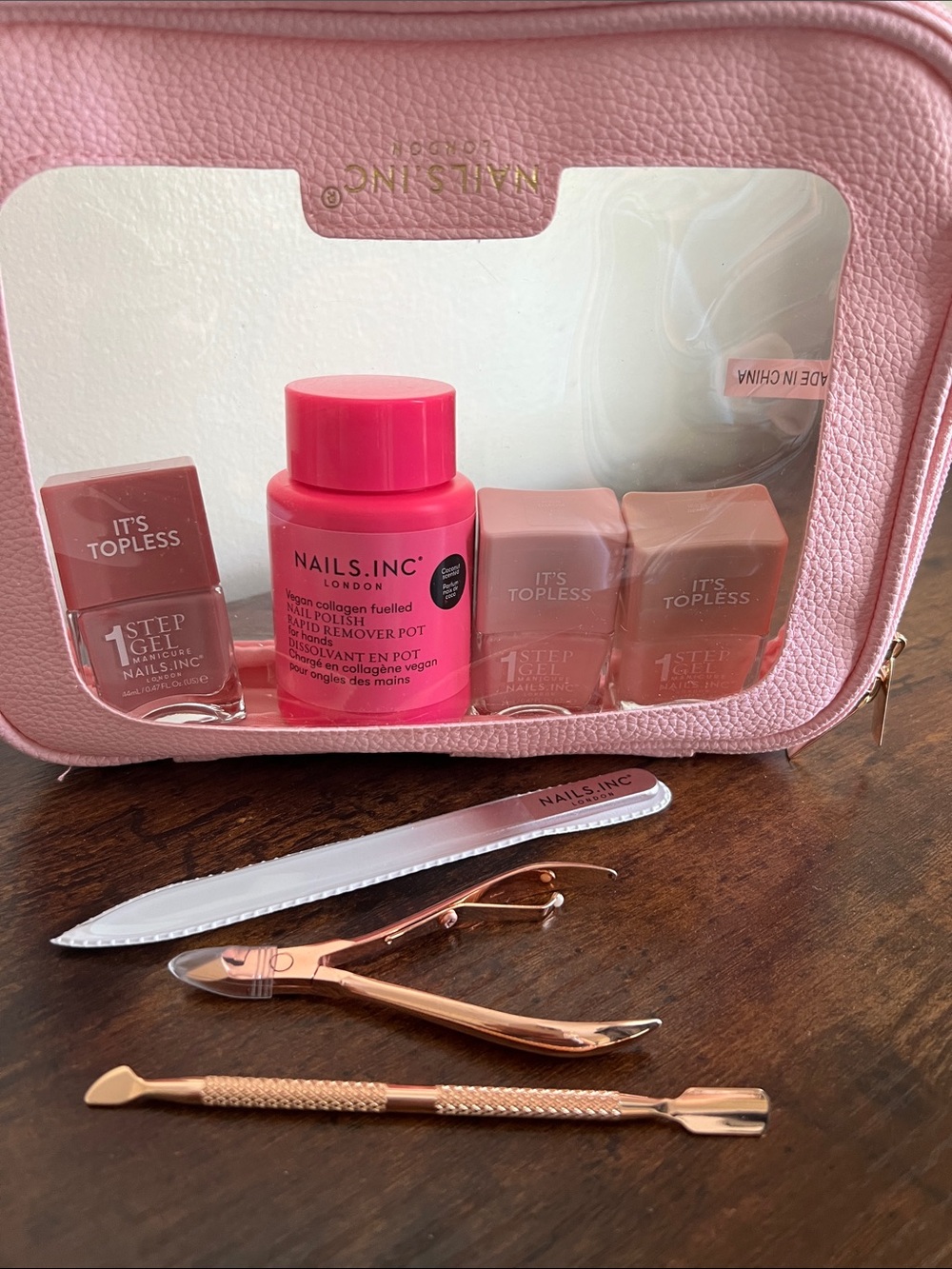 Nails.Inc NEW With Case